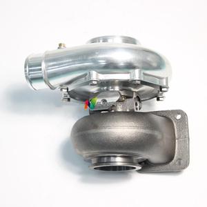 ล้อคอมเพรสเซอร์เทอร์โบ <span class=keywords><strong>T72</strong></span> แบบ Billet รุ่นปรับปรุง .68 A/R T4 สำหรับเครื่องยนต์ 3.5-6.5 ลิตร 700-1100 แรงม้า ใช้ได้กับ Supra Mustang RX7 - Product Image 5