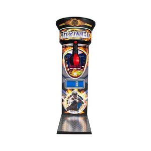 Boxing Champion Coin Operated Arcade <b>Punch</b> <b>Machine</b> With Flashing Light for Amusement Park Use - Product Image 1