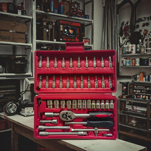 46 шт., набор универсальных ручных инструментов - Product Image 1