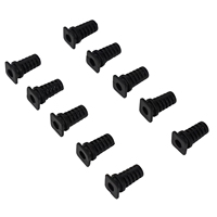 Conector de glándula de Cable, Protector de arranque de Cable de alivio de tensión de goma, 3,5mm, 4mm, 5mm, funda de Cable, cargador de teléfono móvil, herramienta eléctrica