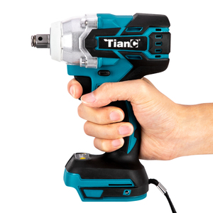 18V 21V Cordless Brushless Impact <b>Wrench</b> 1/2 Socket Spanner Industrial Grade Rechargeable Power Tools Without Battery 11 Impact - Product Image 2