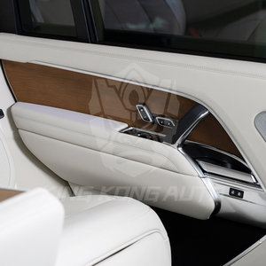 Nouvelle conversion de kit intérieur de mise à niveau en <span class=keywords><strong>cuir</strong></span> luxueux pour Range Rover Land Rover - Product Image 6