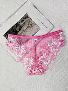 女性用パンティーブリーフ5個マルチカラー女性用 - Product Image 4