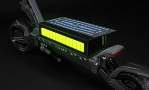 Para YUME Hawk 250W E-Step Scooter eléctrico plegable para adultos E-Scooter con motor sin escobillas de rango de 70km almacén de la UE Europa - Product Image 6