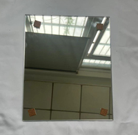 Chine usine de verre approvisionnement haute qualifier verre miroir de feuille d'aluminium miroir verre flotté