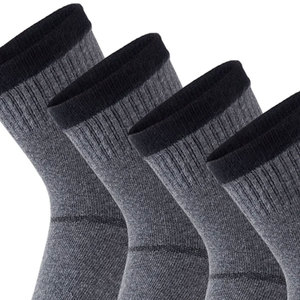 Lightweight <b>Running</b> 2026 Best Quality Men's Ankle Sports <b>Socks</b> Breathable Eco-Friendly Cotton Polyester Spandex Blend Thin Plain - Product Image 3