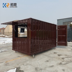 Unidad de Contenedor Modular para Proyectos, Contenedor Móvil Personalizado para Tienda, Oficina, Restaurante y Logística - Product Image 1
