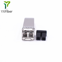 Transceptor Óptico SFP CWDM de 1.25G, 80km, 1270-1610nm, C27-C61, Dúplex LC, DDM, Gigabit, Módulo SFP Genérico Compatible