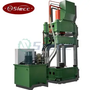 Nueva máquina de fabricación de pastillas de freno de cuatro columnas 300t máquina de prensa hidráulica de dibujo profundo de metal