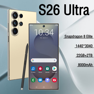 S26 Ultra, Teléfono Inteligente 5G con Gran Almacenamiento de 16GB+1TB, Pantalla HD de 6.9 Pulgadas, Sin Retrasos, Multitarea, Estudio en Línea, Uso Diario - Product Image 5
