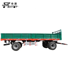 Turntable Tractor <strong>Trolley</strong> 8 Ton 10ton Agricultural <strong>Tipping</strong> Trailer