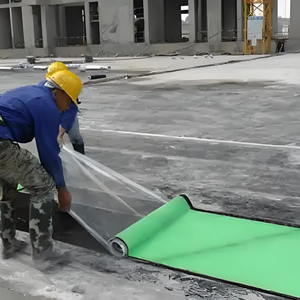 La membrane d'étanchéité auto-adhésive peut être utilisée dans les zones humides pour les pipelines de sous-sol et les - Product Image 2