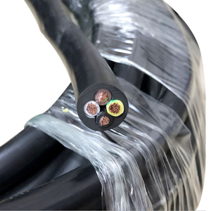 Câble H05VV-F/H03VV-F de haute qualité, câble flexible RVV <span class=keywords><strong>2x2</strong></span>,5 mm² 3x2,5 mm², câble multiconducteur flexible en cuivre, fil électrique - Product Image 3
