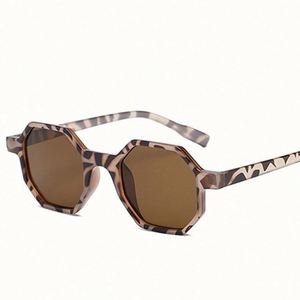 Wholesale Custom Cheap Vintage Men Polygon <b>Sunglasses</b> Small Octagon <b>Sunglasses</b> for Women - Product Image 5