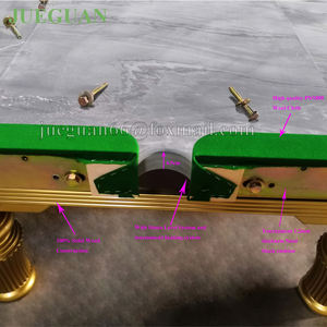 Campeonato mundial internacional Tamaño completo Inglaterra 12ft EE. UU. Mesa de billar profesional - Product Image 4