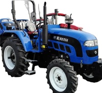 Tracteur tracteur 70hp HX704 HUAXIA, équipement agricole pas cher, chinois, tracteur, bon marché, 2020