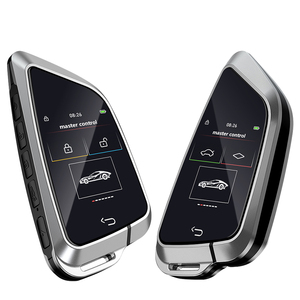 Aoxutong Phong Cách B-MW Từ Xa Thông Minh Chìa Khóa Xe Phổ Sửa Đổi Màn Hình <span class=keywords><strong>Lcd</strong></span> 5 Nút Động Cơ Bắt Đầu/Dừng Models-CF568/588 - Product Image 5