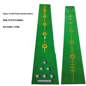 Tapis de putting de golf à 12 trous haute élasticité, simulation de green, marque personnalisée HYPM-13, fabriqué en Chine - Product Image 3
