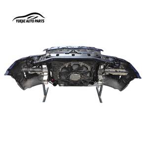 Kit complet de pare-chocs avant pour <span class=keywords><strong>BMW</strong></span> X4 F26, comprenant le capot avant et le kit de ventilateur électronique du radiateur. - Product Image 4