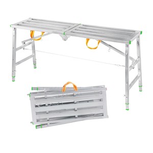 Échafaudage portable multifonctionnel en acier épaissi moderne, tabouret pliant pour cheval, échelle, échafaudage de construction - Product Image 4