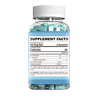Gommes pré-entraînement formule personnalisée OEM/ODM Gummies naturels à saveur de myrtille Gommes créatine monohydrate sans sucre