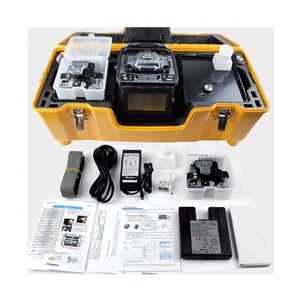 เครื่องเชื่อมใยแก้วนำแสงญี่ปุ่น FSM-88S+ <span class=keywords><strong>80S</strong></span> 90S+ 45S+ 99S พร้อม CT-50 เครื่องเชื่อมใยแก้วนำแสงแบบฟิวชั่น FTTH อัตโนมัติ/ธรรมดา อุปกรณ์ใยแก้วนำแสง - Product Image 1