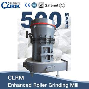 टिकाऊ जिप्सम चाक पीस के साथ ऊर्जा-बचत मोटर रैमंड मिल के साथ - Product Image 5