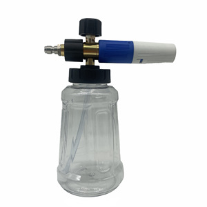 Pistola pulverizadora de espuma PA 1.0 1.2 con cabezal de impresión manual, boquilla de alta presión para lavado de coches, multicolor, fabricada en Taizhou - Product Image 4