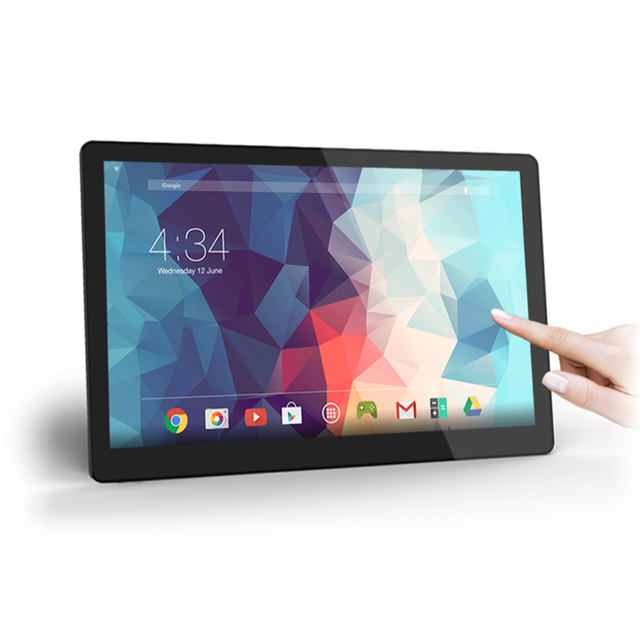 New FHD Multi Touch Screen 15.6 Inch Android Tablet with RJ45 Port POE