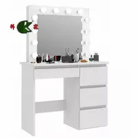 Melamine Faced MDF Particle Board Vanity Dressing Table