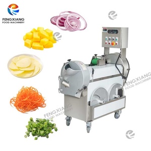 FC-301 <b>Multifunctional</b> <b>Vegetable</b> Cutting Machine Potato Cabbage Onion Carrot <b>Cutter</b> - Product Image 1