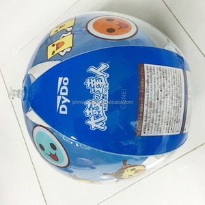Mini pelota de playa inflable con logotipo personalizado, pelota de playa gigante - Product Image 2