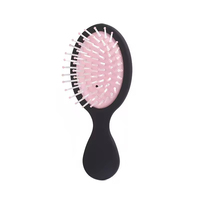 Mini peigne à cheveux de haute qualité pour enfants, brosse à cheveux de poche pour démêler les cheveux mouillés et secs