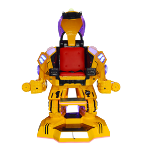Macchina da gioco per parchi divertimento, <span class=keywords><strong>robot</strong></span> giocattolo elettrico da 300 W <span class=keywords><strong>con</strong></span> rotazione a 360 gradi in vendita - Product Image 2