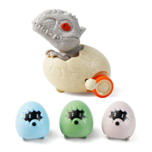Neuheit Aufziehspielzeug Dinosaurier-Ei Interaktives Baby-Krabbelspielzeug Aufzieh-Dino-Spielzeugset für Kinder - Product Image 1