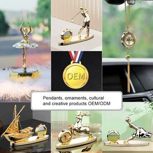 Trofeo de Metal Personalizado, Medallas de Copa y Placas de Fútbol, Medalla de Premio, Liga de Campeones, Balón de Baloncesto, Premios de Fútbol, Trofeos - Product Image 6