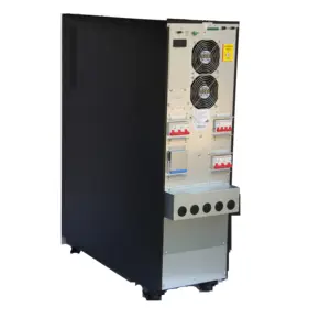 UPS Trực Tuyến Tần Số Cao Với Pin Ngoài 3kva 6kva 10kva 20kva 30kva Biến Tần Nguồn Điện Liên Tục