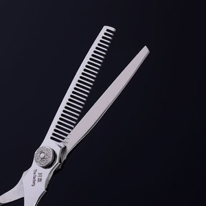 ChuanBen Hair Cutting Scissors 6 Inch Stainless Steel Professional Hairdressing Shears Right Handed Flat Shears - Product Image 4