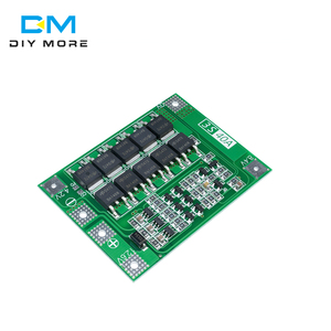 Bảng Bảo Vệ Bộ Sạc Pin <span class=keywords><strong>Lithium</strong></span> 3S 40A 11.1V 12.6V 18650 PCB BMS Cho Máy Khoan Mô-đun Tế Bào Lipo Hiện Tại 40A Phiên Bản Nâng Cao - Product Image 1