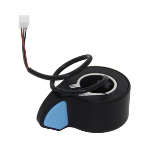 Pièces détachées pour trottinette électrique Max G30D : Accélérateur avec capteur de pouce, contrôle du corps du capteur, matériau ABS, accessoire de contrôle de vitesse - Product Image 2