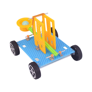 Casero <span class=keywords><strong>Trebuchet</strong></span> Modelo Ciencia Kits STEM Juguete Experimento físico Ciencia Experimento Kit para niños - Product Image 2
