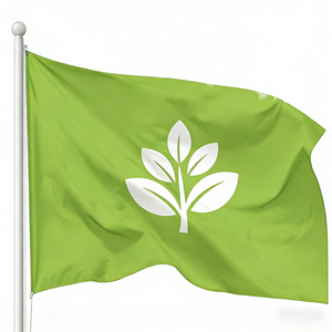 Drapeau LGBT arc-en-ciel double face de haute qualité, 3*5 pieds, 100% polyester, pour l'extérieur - Product Image 2