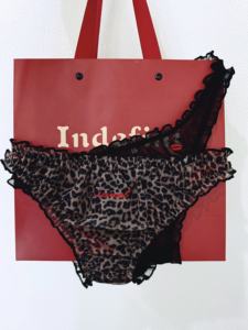 Tasarımcı marka en çok satan kadın örme örgü düşük katlı ince Bikini 2-Piece Set hayvan baskı tasarım dalga kenarları her gün - Product Image 3