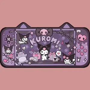 Usine OEM mignon Kuromi Gaming Start tapis de souris grande taille douane maison Gamer tapis de souris tapis de Table PC tapis de bureau