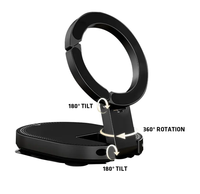 Support magnétique Ulanzi MA39 pour téléphone avec ventouse – Support de bureau pour iPhone 17, 16, 15, Android, Vlog et diffusion en direct