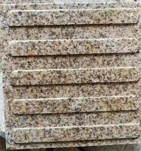 Ladrillos Táctiles de Granito al por Mayor, Adoquines Táctiles para Ciegos para Pavimento de Aceras Municipales - Product Image 2