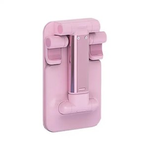 Soporte para teléfono móvil con logotipo personalizado de altura ajustable y baja cantidad, soporte portátil para tableta perezosa de escritorio, soporte plegable Flexible para teléfono - Product Image 3