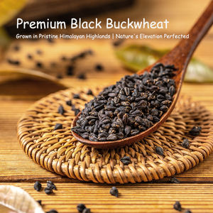 450g 100% Riz de Germe de <span class=keywords><strong>Sarrasin</strong></span> <span class=keywords><strong>Noir</strong></span> de Tartarie Superaliment de Liangshan Sichuan Emballé Individuellement Remplacement de Repas à Grains Entiers - Product Image 3