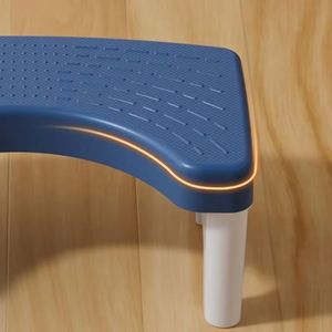 Toilet <b>Stool</b> Anti Slip Footstool Bathroom Tool Pregnant Women Children Adult Men Elderly Non Skid <b>Portable</b> Support - Product Image 5