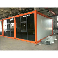 Bureau modulaire Offre Spéciale 20 40ft modulaire préfabriqué pliant portable détachable conteneur maison